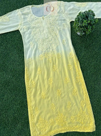 Double Shades Modal Kurtas - chikankariofficial