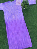 Double Shades Modal Kurtas - chikankariofficial