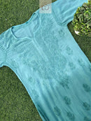 Double Shades Modal Kurtas - chikankariofficial