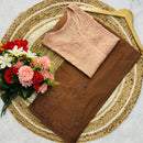 Dual Shade Ghaspatti In combo - chikankariofficial