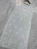 Dyeable Modal Cotton Set - chikankariofficial