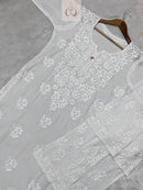 Dyeable Modal Cotton Set - chikankariofficial