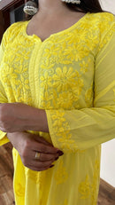 Dyeable Modal plazzo combo - finest Work - chikankariofficial