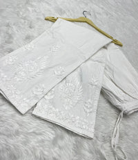 Dyeable Plus Size Pant - chikankariofficial