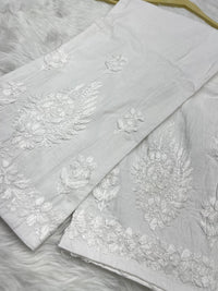 Dyeable Plus Size Pant - chikankariofficial