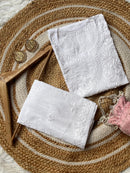 Dyed Gharara Short Cotton Combo - chikankariofficial