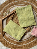 Dyed Gharara Short Cotton Combo - chikankariofficial