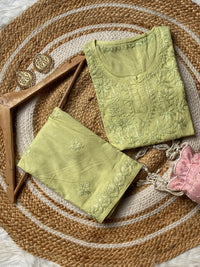 Dyed Gharara Short Cotton Combo - chikankariofficial