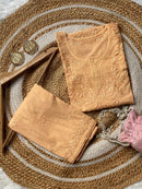 Dyed Gharara Short Cotton Combo - chikankariofficial