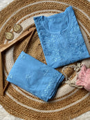 Dyed Gharara Short Cotton Combo - chikankariofficial