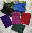 Elegant Chanderi With Muqaish Work - chikankariofficial