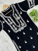 Exclusive Chikankari B&W Combo - chikankariofficial