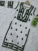 Exclusive Chikankari B&W Combo - chikankariofficial