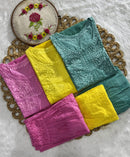 Exclusive Dobby Cotton ombre short Afghani Pair - chikankariofficial