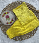 Exclusive Dobby Cotton ombre short Afghani Pair - chikankariofficial