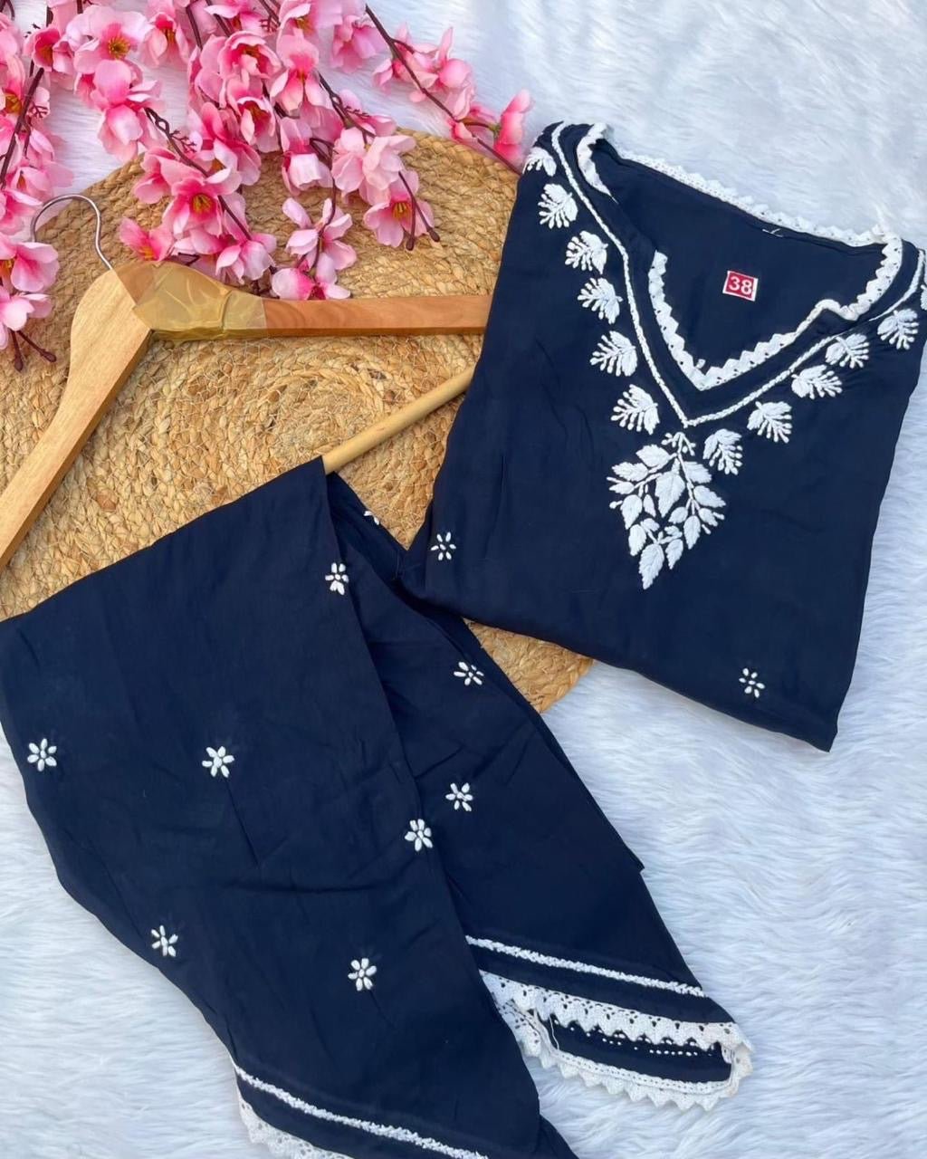 Exclusive Modal Dhoti Set