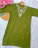 Exclusive Modal Dhoti Set - chikankariofficial