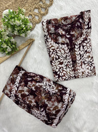 Exclusive Mul Cotton New Concept In short kurti with Garara set - chikankariofficial