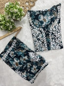 Exclusive Mul Cotton New Concept In short kurti with Garara set - chikankariofficial