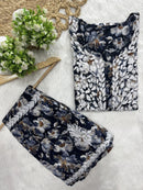 Exclusive Mul Cotton New Concept In short kurti with Garara set - chikankariofficial