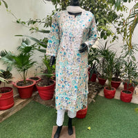 Exclusive Mul print Latest kurta - chikankariofficial