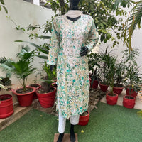 Exclusive Mul print Latest kurta - chikankariofficial