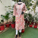 Exclusive Mul print Latest kurta - chikankariofficial