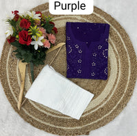 Exclusive Muqaish Viscose With Pant Edition - chikankariofficial