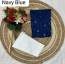 Exclusive Muqaish Viscose With Pant Edition - chikankariofficial