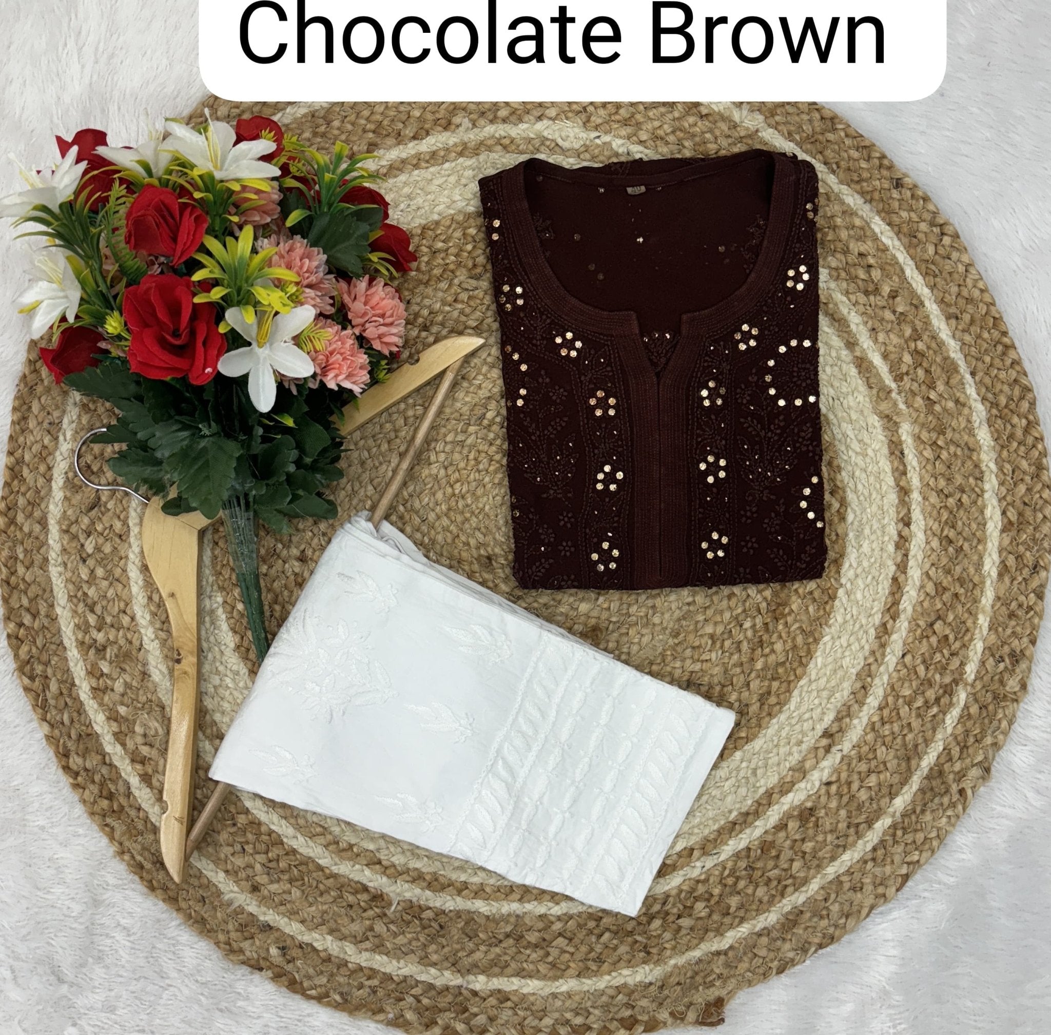 40 / chocolate brown