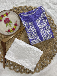 Exclusive new Modal Concept Kurta - chikankariofficial