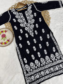 Exclusive new Modal Concept Kurta - chikankariofficial