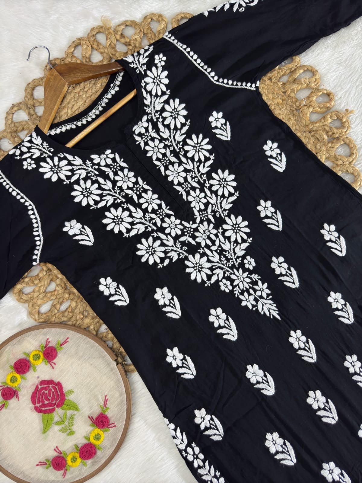 Exclusive new Modal Concept Kurta - chikankariofficial