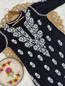 Exclusive new Modal Concept Kurta - chikankariofficial