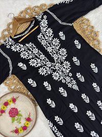 Exclusive new Modal Concept Kurta - chikankariofficial