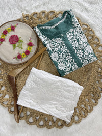 Exclusive new Modal Concept Kurta - chikankariofficial