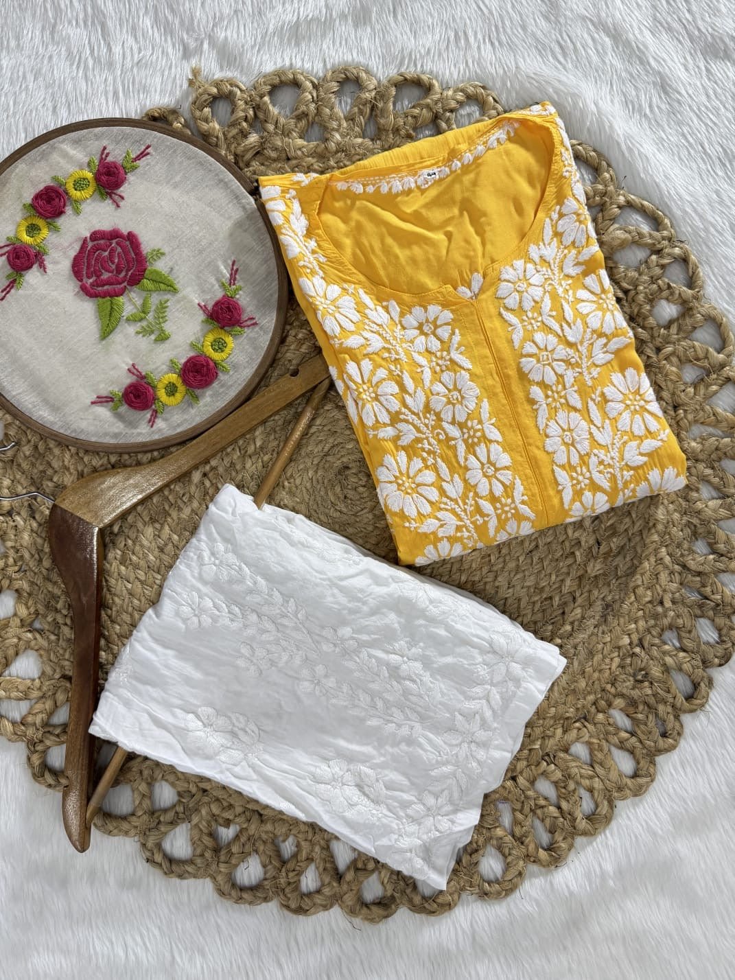 Exclusive new Modal Concept Kurta - chikankariofficial