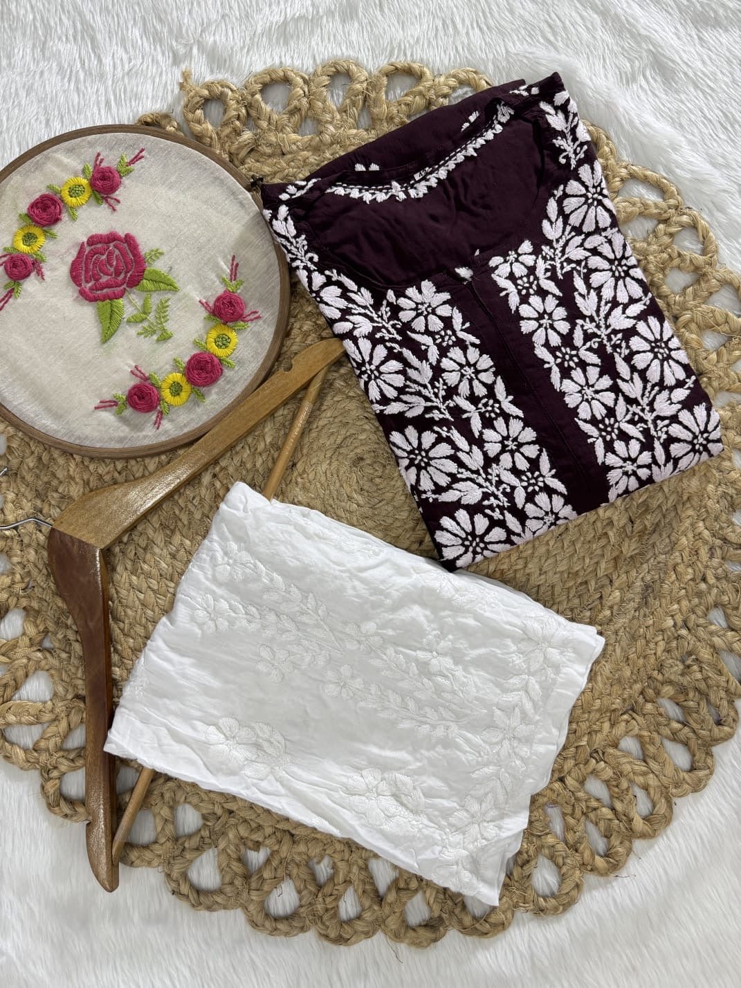 Exclusive new Modal Concept Kurta - chikankariofficial