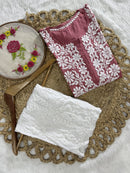 Exclusive new Modal Concept Kurta - chikankariofficial