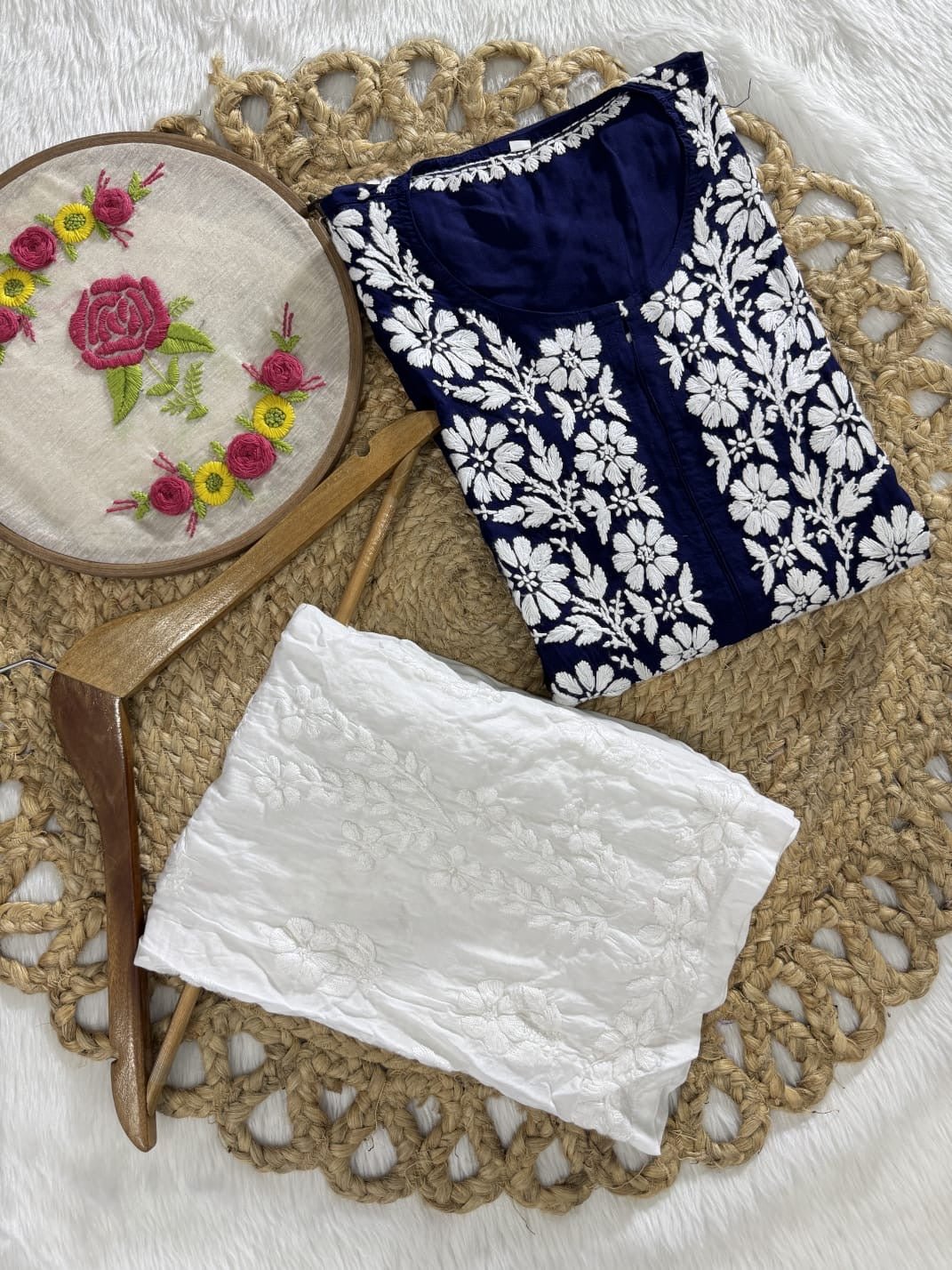 Exclusive new Modal Concept Kurta - chikankariofficial