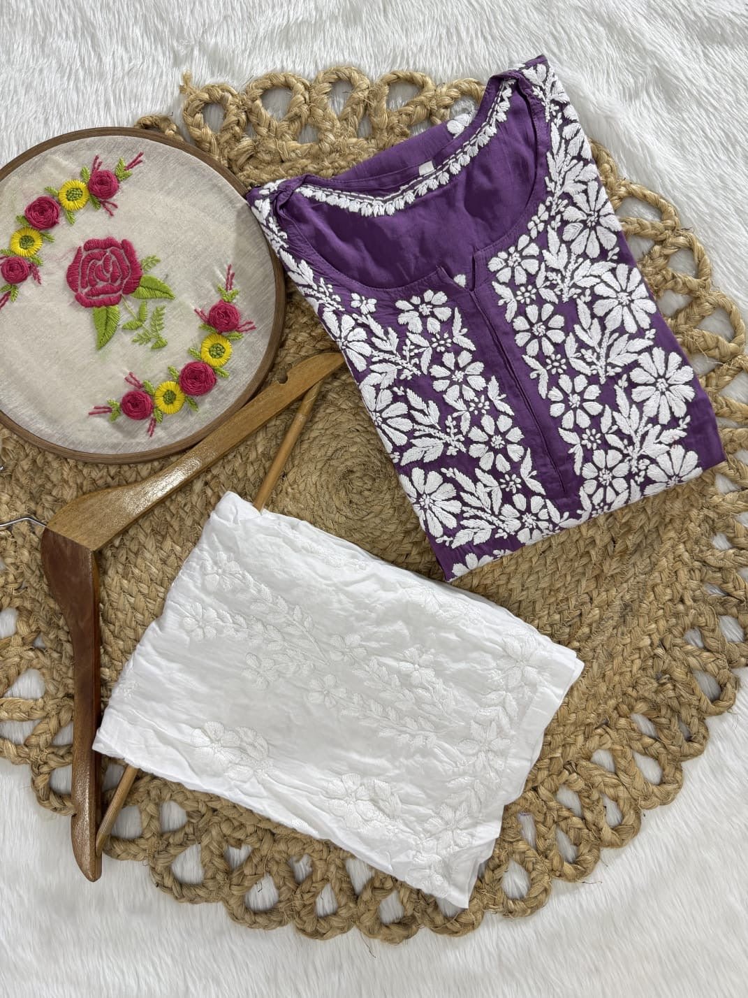 Exclusive new Modal Concept Kurta - chikankariofficial