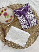 Exclusive new Modal Concept Kurta - chikankariofficial