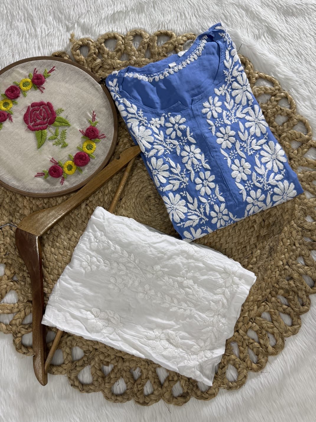 Exclusive new Modal Concept Kurta - chikankariofficial