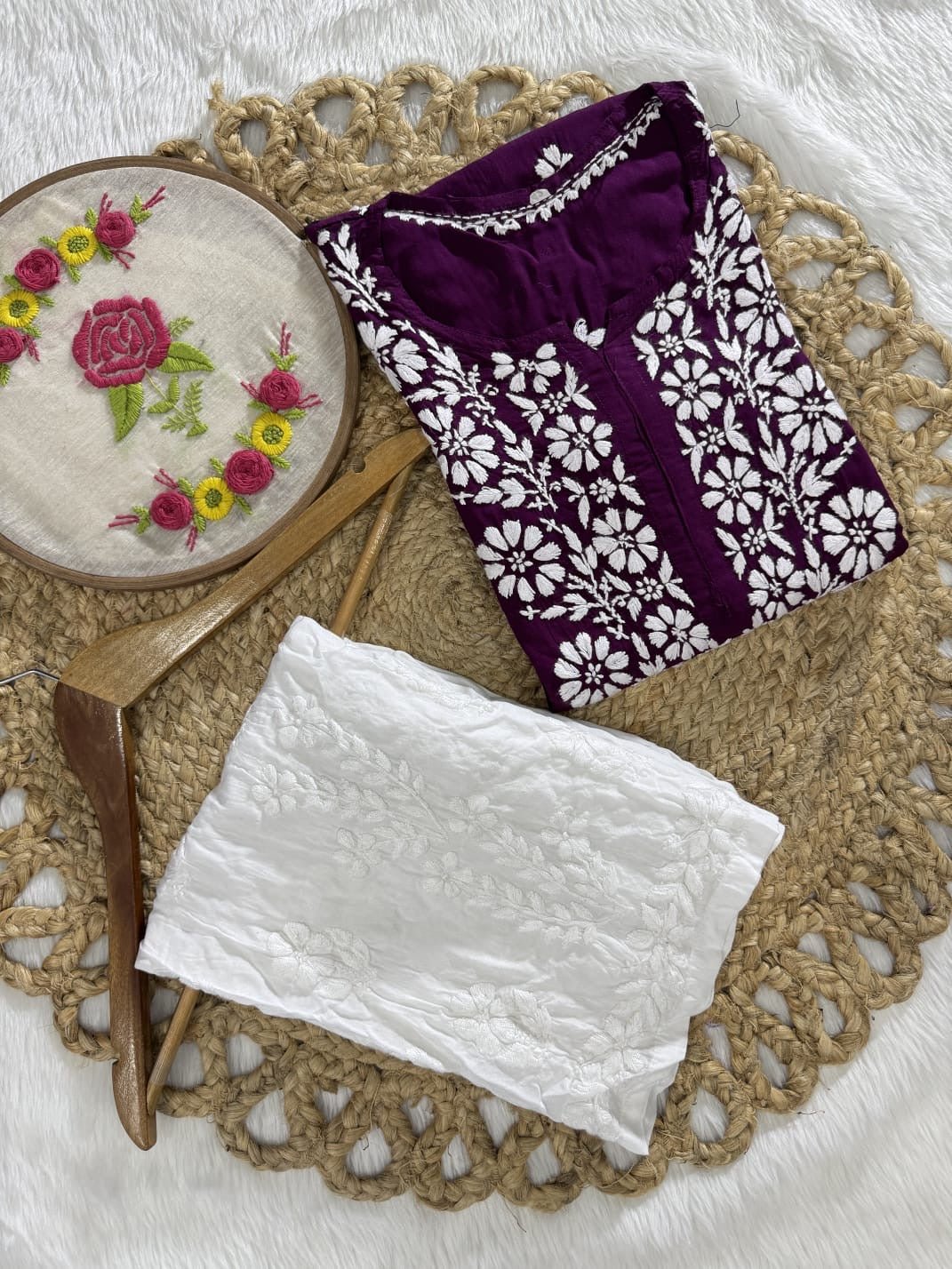 Exclusive new Modal Concept Kurta - chikankariofficial