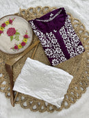 Exclusive new Modal Concept Kurta - chikankariofficial