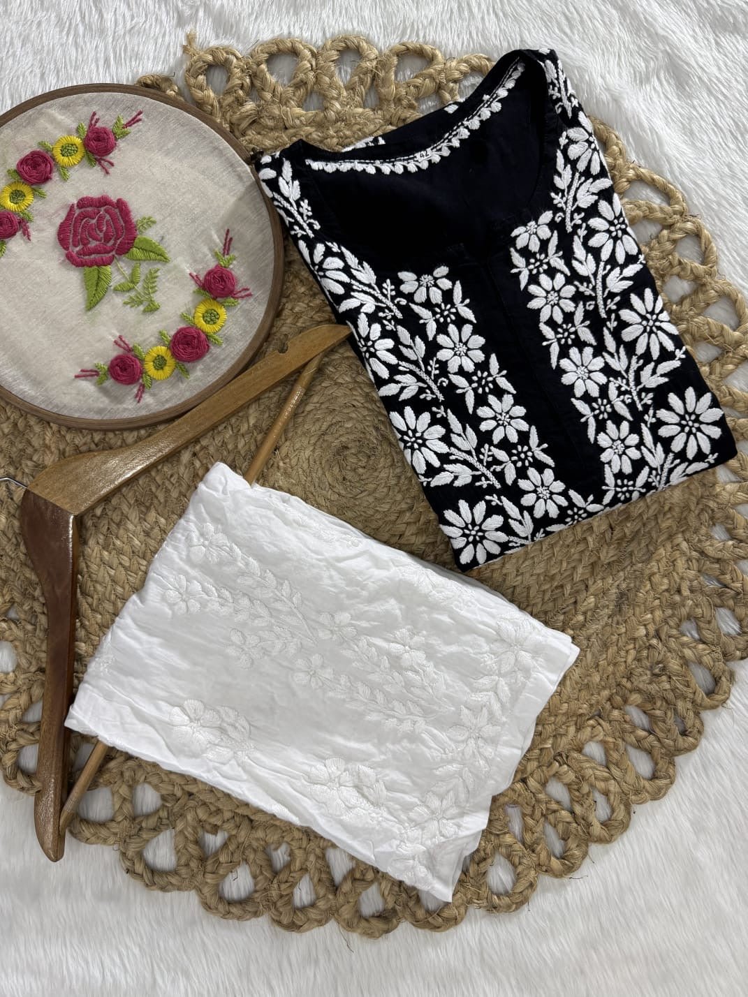 Exclusive new Modal Concept Kurta - chikankariofficial