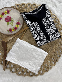 Exclusive new Modal Concept Kurta - chikankariofficial