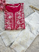 Exclusive Soft Modal kurtis - chikankariofficial