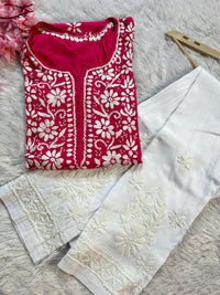 Exclusive Soft Modal kurtis - chikankariofficial