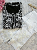 Exclusive Soft Modal kurtis - chikankariofficial